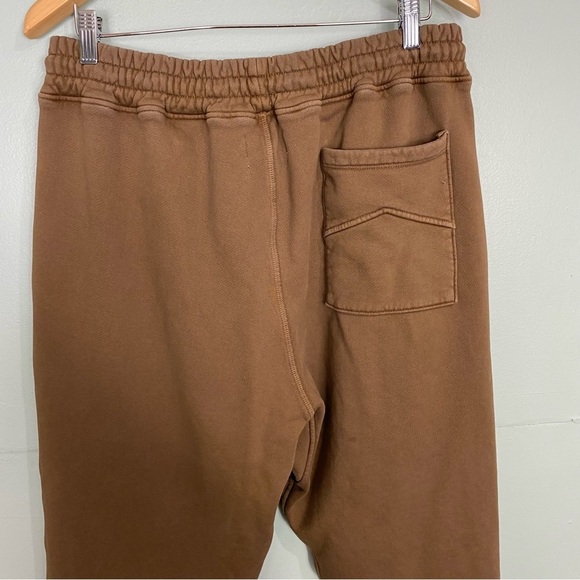 Rhude Mens Classic Sweatpants Brown XXL - Picture 6 of 10